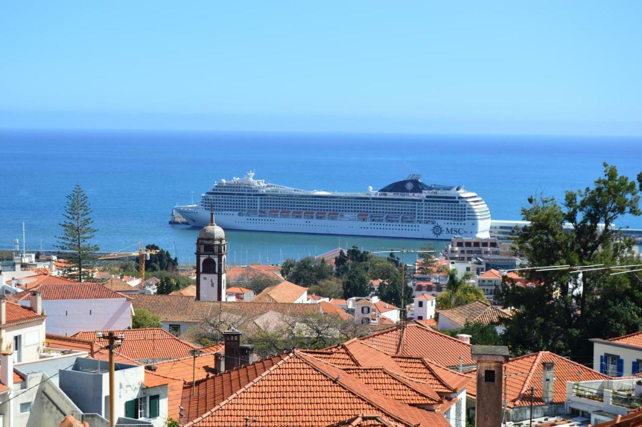 Vista Dos Arrifes Villa Фуншал Екстериор снимка